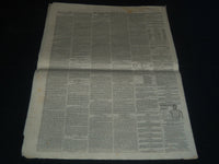 1865 JUNE 23 NEW YORK TIMES NEWSPAPER - RECONSTRUCTION - VIRGINIA - NP 3996