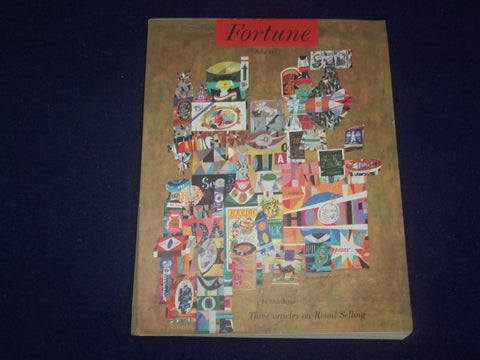 1952 JULY FORTUNE MAGAZINE - THREE ARTICLES ON RETAIL SELLING - F 886