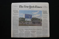 2024 AUGUST 13 NEW YORK TIMES - OFFICIALS BATTLE DIINFORMATION DELUGING VOTERS