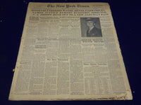 1942 OCT 4 NEW YORK TIMES - ROOSEVELT FREEZES WAGES BYRNES - NT 1144