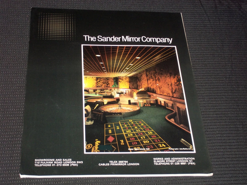 1982 AUGUST ARCHITECTURAL REVIEW MAGAZINE - STOCKHOLM LIBRARY COVER - E 2999D