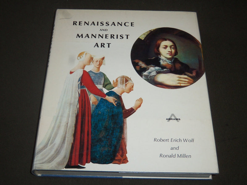 1968 RENAISSANCE AND MANNERIST ART BY ROBERT ERICH WOLF & MILLEN - KD 3893