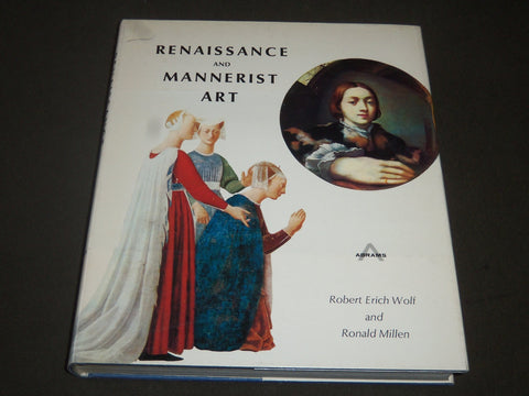 1968 RENAISSANCE AND MANNERIST ART BY ROBERT ERICH WOLF & MILLEN - KD 3893