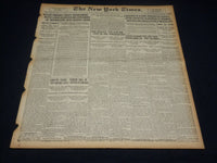 1920 MAY 10 NEW YORK TIMES NEWSPAPER - 6,000 SOCIALISTS CHEER DEBS - NT 8672
