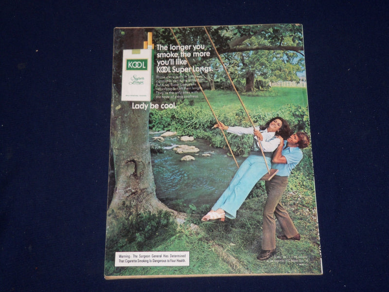 1975 MAY HOLLYWOOD HOT-LINE THE GOSSIP MAGAZINE - DEAN MARTIN & CHER - SP 9818