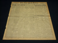 1916 DECEMBER 28 NEW YORK TIMES - CZAR SAYS PEACE NOV UNTHINKABLE - NT 8643