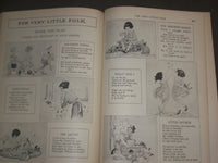 1924 APRIL ST. NICHOLAS MAGAZINE - ILLUSTRATIONS, STORIES & ADS - B 4636