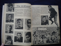 1949 COMPLETE FOOTBALL MAGAZINE - DICK MCKISSACK, SMU - B 439L