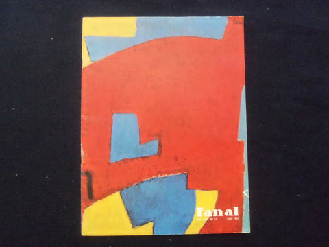 1967 FANAL MAGAZINE - SPANISH TEXT - VOLUME XXI, NUMBER 81 - NICE COVER - K 152