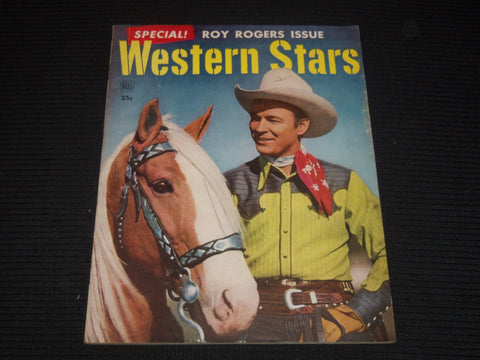 1949 WESTERN STARS MAGAZINE - ROY ROGERS - VOLUME 1 NO. 3 - E 16100