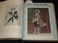 1901 JANUARY-JUNE LE THEATRE MAGAZINE BOUND VOLUME - 12 ISSUES - KD 2657D