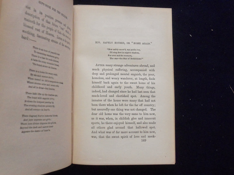 1877 LIFE PICTURES OF THE PRODIGAL SON HARDCOVER BOOK BY REV. HEISLER - KD 8463