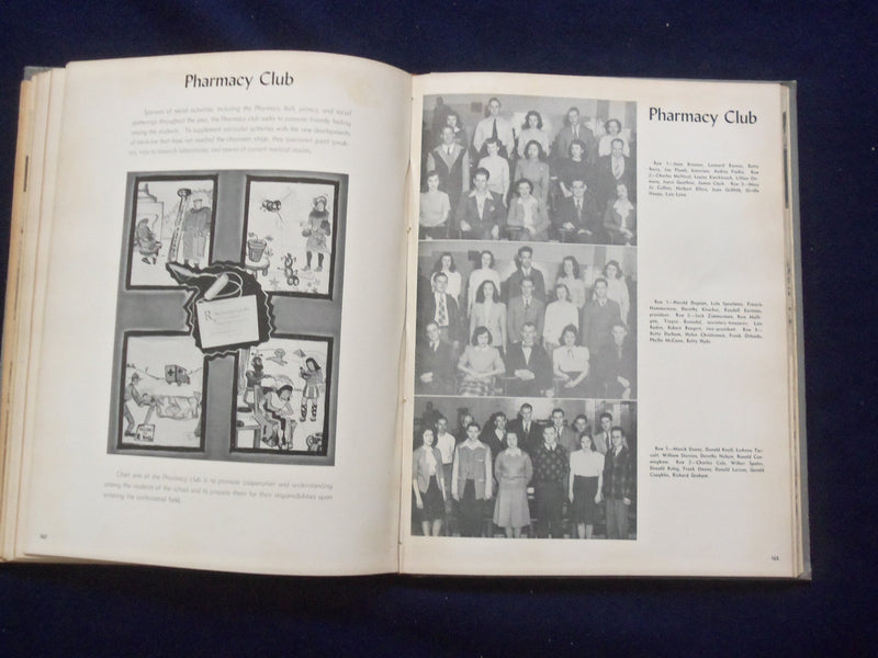 1947 SENTINAL UNIVERSITY OF MONTANA YEARBOOK - MISSOULA, MONTANA - YB 3108