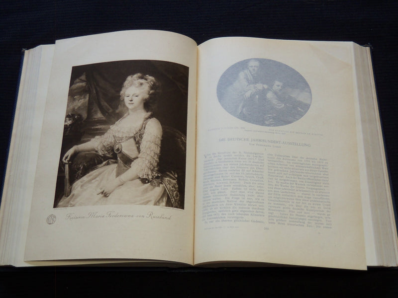 1905-1906 WUNDER DES LEBENS VOLUME LOT OF 2 - VOLUME 13 & 14 - GERMAN - KD 1870I