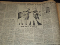 1939 SEPTEMBER 13 MINNEAPOLIS MORNING TRIBUNE - ARTILLERY DUEL IN WEST - NT 9529