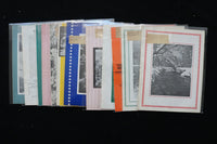 1962 PENNSYLVANIA ANGLER MAGAZINE - COMPLETE YEAR - LOT OF 12 - O 3747