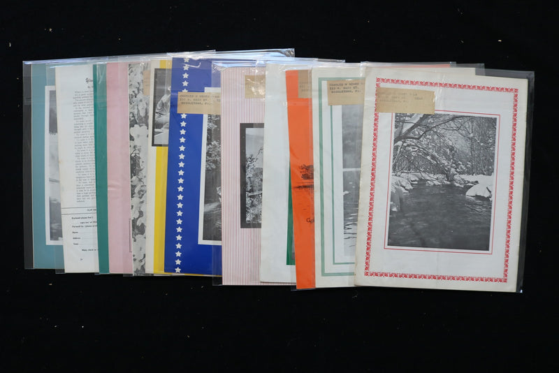 1962 PENNSYLVANIA ANGLER MAGAZINE - COMPLETE YEAR - LOT OF 12 - O 3747