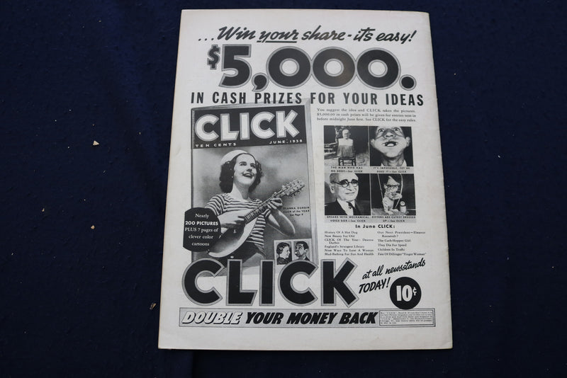 1938 MAY 21 RADIO GUIDE MAGAZINE - TYRONE POWER COVER - E 9215