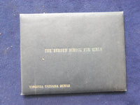 1937-1942 VIRGINIA TRATIANA BENAS DIPLOMAS - LOT OF 2 - K 213
