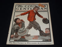 1919 NOVEMBER 15 THE COUNTRY GENTLEMAN MAGAZINE NORMAN ROCKWELL COVER - E 2839
