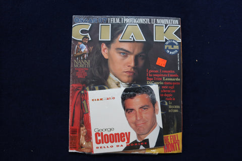 1998 MARCH CIAK MAGAZINE - LEONARDO DICAPRIO COVER-G. CLOONEY- ITALIAN - E 17479