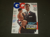 2007 MAY GQ MAGAZINE - STEPHEN COLBERT - B 2685