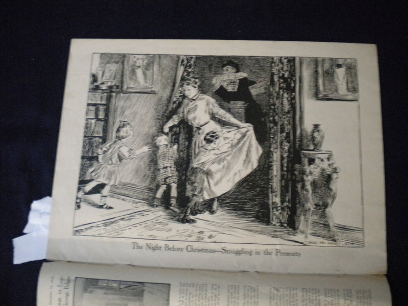 1910 DECEMBER 10 THE SATURDAY EVENING MAIL MAGAZINE - MAGAZINE SECTION - B 2875Z