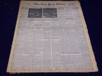 1951 JUNE 8 NEW YORK TIMES - CHICAGO STOCKYARDS NOW EMPTY - NT 2273