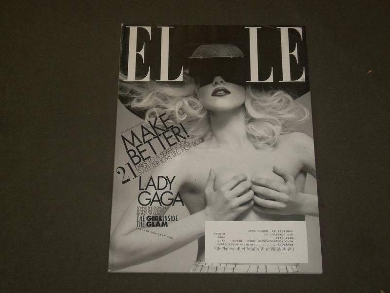 2010 JANUARY ELLE MAGAZINE - BRITNEY SPEARS COVER - B 1853