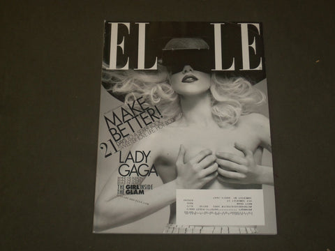 2010 JANUARY ELLE MAGAZINE - BRITNEY SPEARS COVER - B 1853