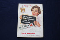 1952 O CRUZEIRO MAGAZINE - AVA GARDBER - PORTUGESE COVER - E 23627