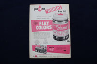 1957 FEB MODEL AIRPLANE NEWS MAGAZINE - BIPLANE BY RAY DOWNS COVER - E 11525