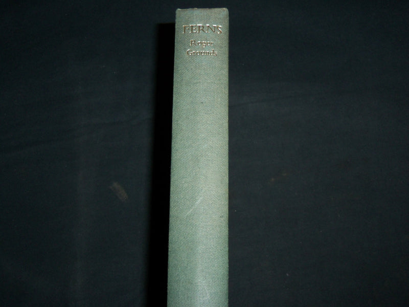 1974 FERNS HARDCOVER BOOK BY ROGER GROUNDS - GREAT PHOTOS - KD 6892