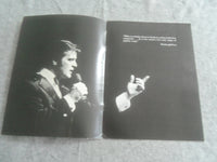 ROBERT GOULET BROCHURE - STAGE - TV - MOVIES - FOLD-OUT POSTER INCLUDED - J 7692