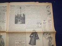 1943 AUG 18 NEW YORK TIMES - SICILY CONQUERED AS AMERICANS WIN MESSINA - NP 6551
