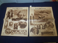1929 JAN 20 NEW YORK HERALD TRIBUNE GRAVURE SECTION - COOLIDGE DAM - NP 4993