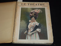 1900 JANUARY-JUNE LE THEATRE MAGAZINE BOUND VOLUME - 12 ISSUES - KD 2657B
