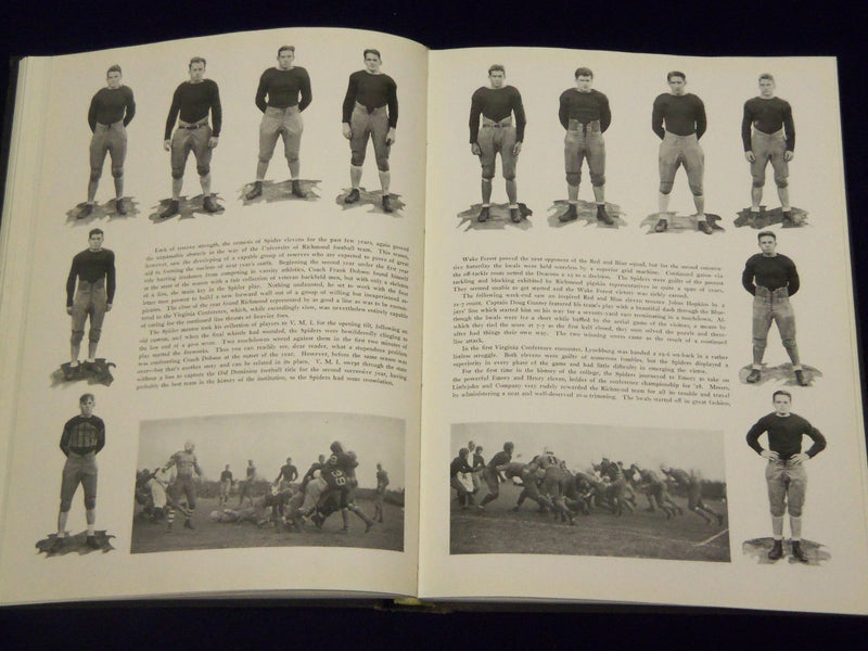 1930 THE WEB UNIVERSITY OF RICHMOND YEARBOOK - VIRGINIA - GREAT PHOTOS - YB 742