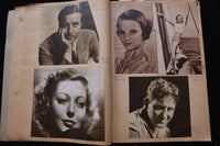 1930'S HOLLYWOOD SCRAPBOOK - JEAN HARLOW - GARY COOPER - E 24949