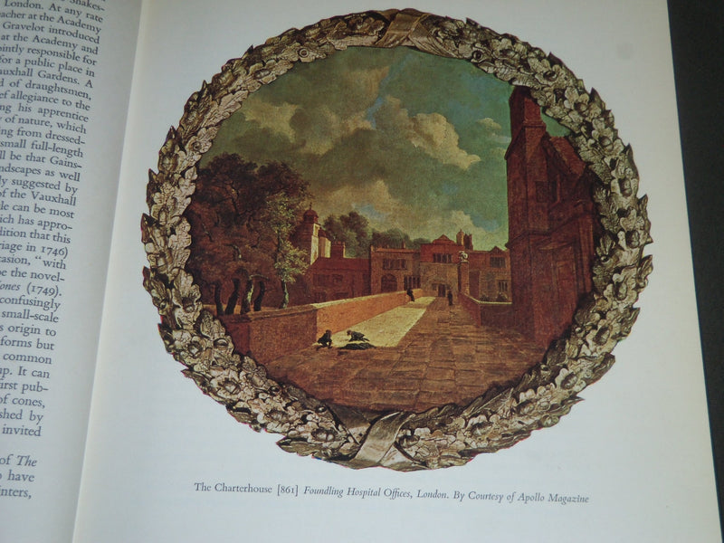1966 GAINSBOROUGH BY ELLIS WATERHOUSE HARDCOVER BOOK - KD 4077
