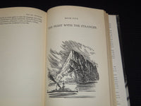 1942 THE MEDITERRANEAN SAGA OF A SEA BOOK BY EMIL LUDWIG - KD 7827
