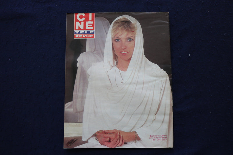 1987 MARCH 5 CINE TELE REVUE MAGAZINE - ERIK ESTRADA COVER - E 23556