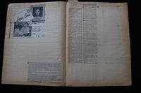 AVA GARDNER & FRANK SINATRA SCRAPBOOK - E 24920