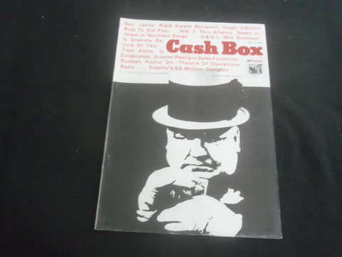 1969 MAY 17 CASH BOX MAGAZINE - W. C. FIELDS COVER - SP 9338B
