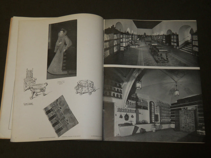 1949 JANUARY ART ET INDUSTRIE MAGAZINE XIV - FRENCH - GREAT PRINTS - B 5436