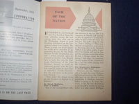 1955 SEPTEMBER DEMOCRATIC DIGEST MAGAZINE - HARRY TRUMAN - J 9791