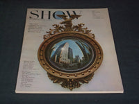 1962 OCTOBER SHOW MAGAZINE - NEW AMERICAN STYLE COVER AND PHOTOS - F 395