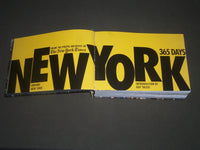 2006 NEW YORK 365 DAYS NEW YORK TIMES ARCHIVES BOOK - KD 4200