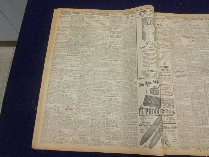 1923 DECEMBER 13 NEW YORK TIMES - GERMANY APPEALS TO LEAGUE TO SAVE HER- NT 9236