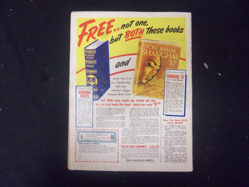 1940 MARCH CLICK MAGAZINE - NICE COVER, PHOTOS & ARTICLES INSIDE - ST 4072